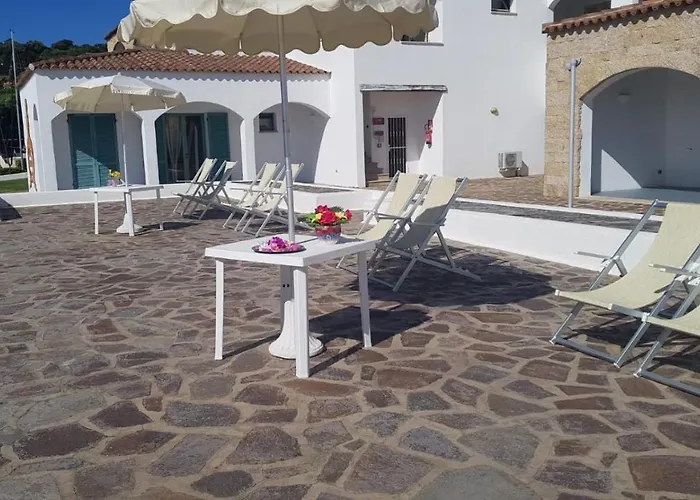 Szálloda Le Sirene Portisco