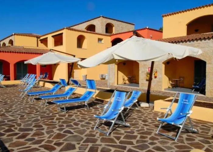 Szálloda Le Sirene Portisco